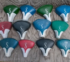 Vintage Schwinn Bike Mesinger S SEAT MiddleWeight Touring Cruiser Bicycle Saddle