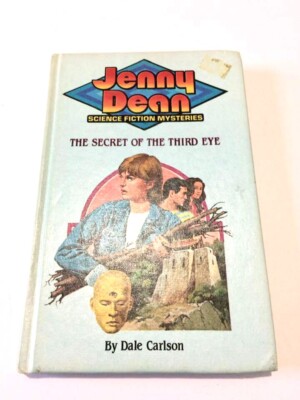 Vintage JENNY DEAN The Secret Of The Third Eye by Dale Carlson 1983 New York 