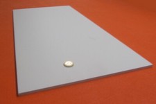 Kydex T Sheet Pinstripe Grey 52070 P1 Texture 1/4" Thick x 12" Wide x 24" Length