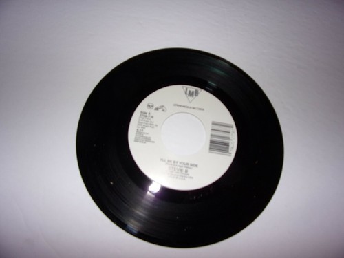 Stevie B: I'll Be By Your Side / 45 Rpm 1991 / NM - Imagen 2 de 3
