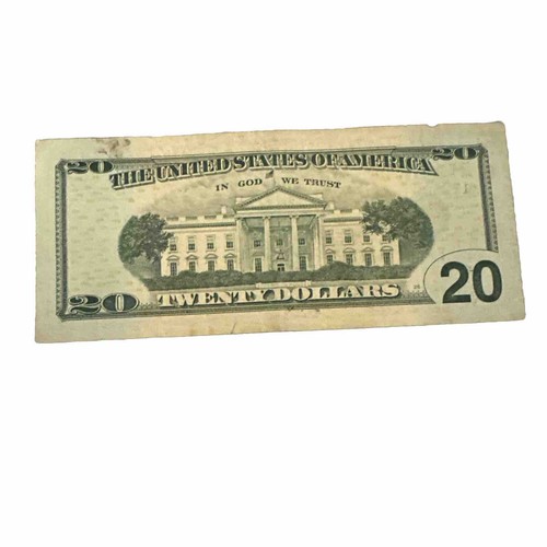 BIRTHDAY BILL SERIAL NUMBER $20 DOLLAR NOTE 1921 Or 1973 - Picture 3 of 4