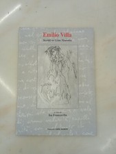 Emilio Villa,Scritti su Gino Marotta.Edizioni CARTE SEGRETE,2005.