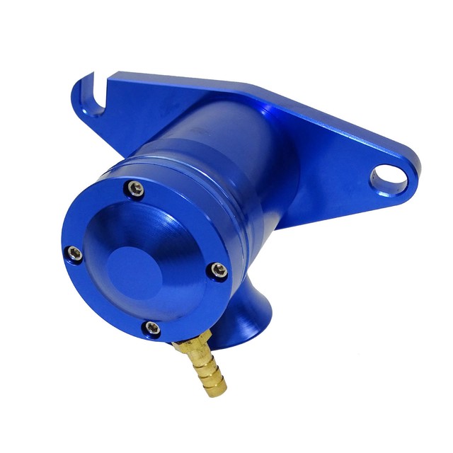 Blue BoltOn Turbo Bov Blow Off Dump Valve Fit SUBARU WRX STI Forester
