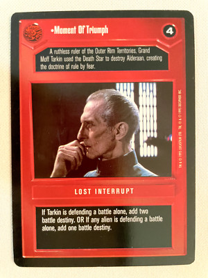 Star Wars CCG - Moment Of Triumph - Premiere (Limited)
