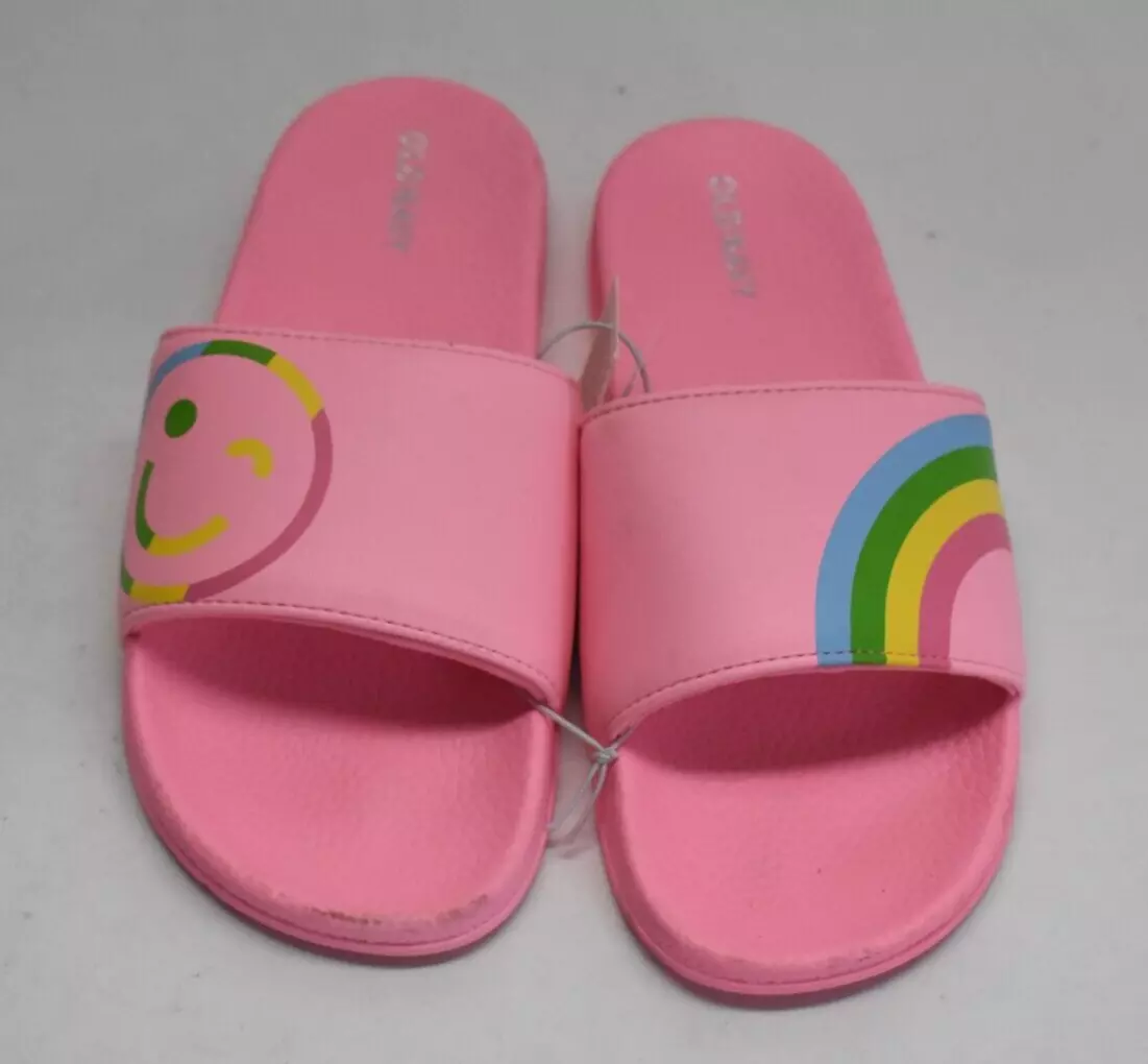 Neon sandals old best sale navy