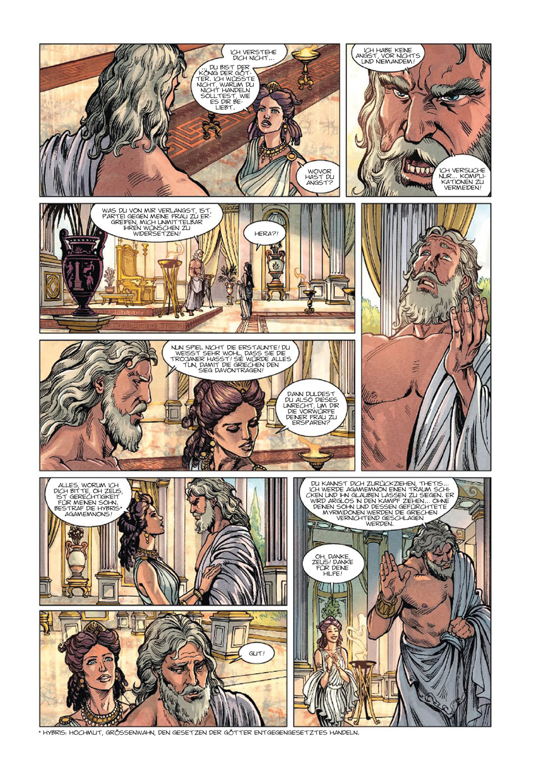 Thumbnail - Luc Ferry Mythen Der Antike: Die Ilias (graphic Novel)
