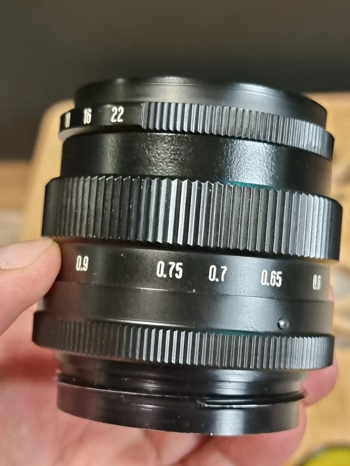 Soviet Lens VEGA - 12 B 2.8/90 copy Biometar Mount - Image 4 of 4