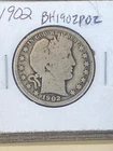 1902 Barber Half Dollar - Nice Coin -