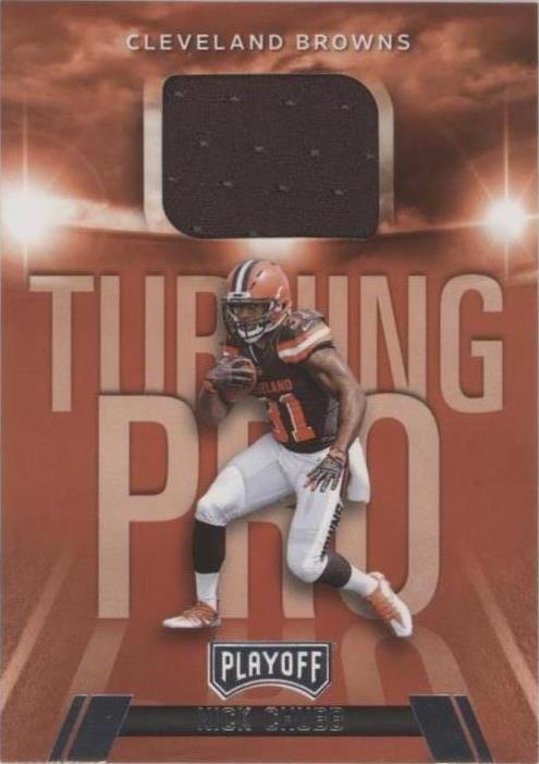 2018 Panini One - Nick Chubb #33 for sale | eBay