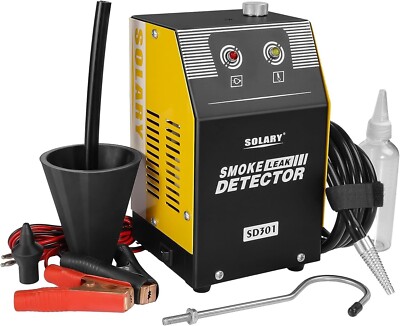 SOLARY SD301 EVAP Rauchmaschine Lecksuchgerät Vakuumtester Rohrdiagnosegerät