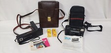 Kodak 500 Ektralite  Kodak VR35 Ektanar 35mm Camera W/extras