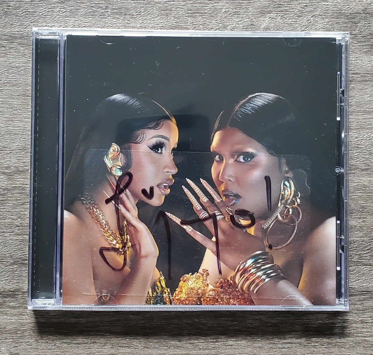 Lizzo Signed Rumors CD New Sealed Unopened (Featuring Cardi B