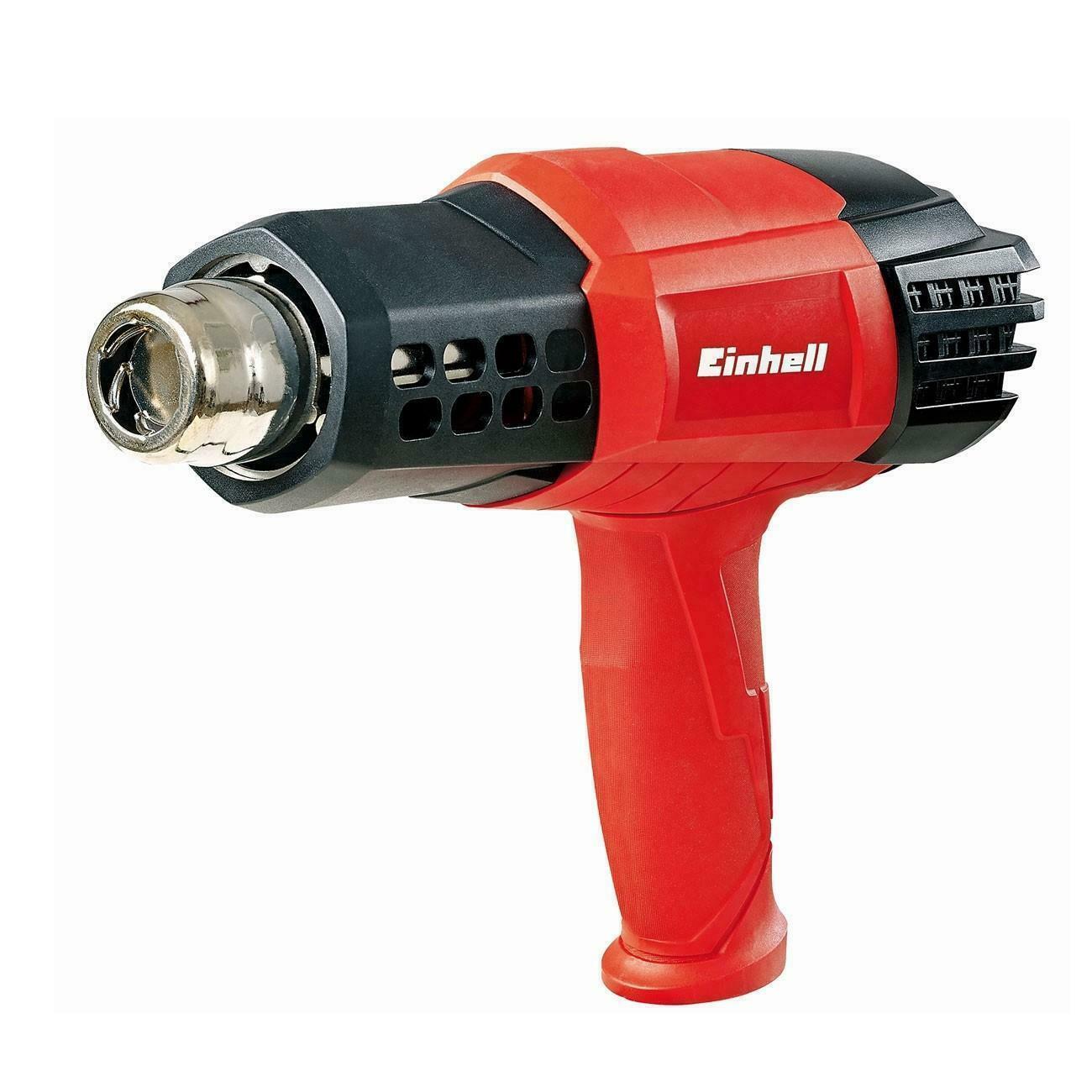 Pistola Termica Einhell 2000W TE-HA 2000 E: 9 Livelli di Calore