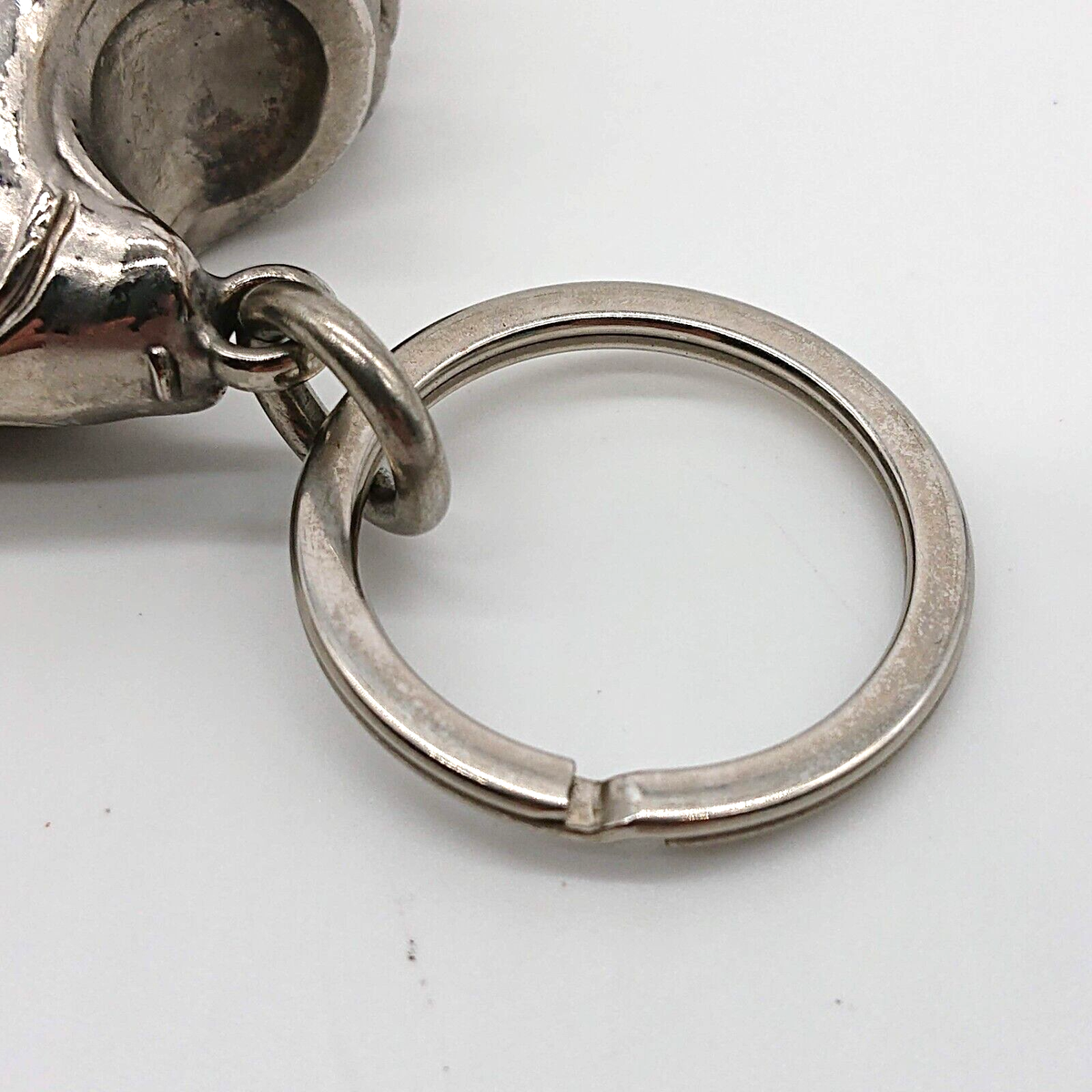 【完売品】Maison margiela KEY RING Maison Margiela TAG KEY RING SMALL （Black/White） -FASCINATE