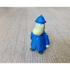 Mumin Polizei Figur, Vintage Mumin Spielzeug Figur, Sammlerstücke aus Finnland