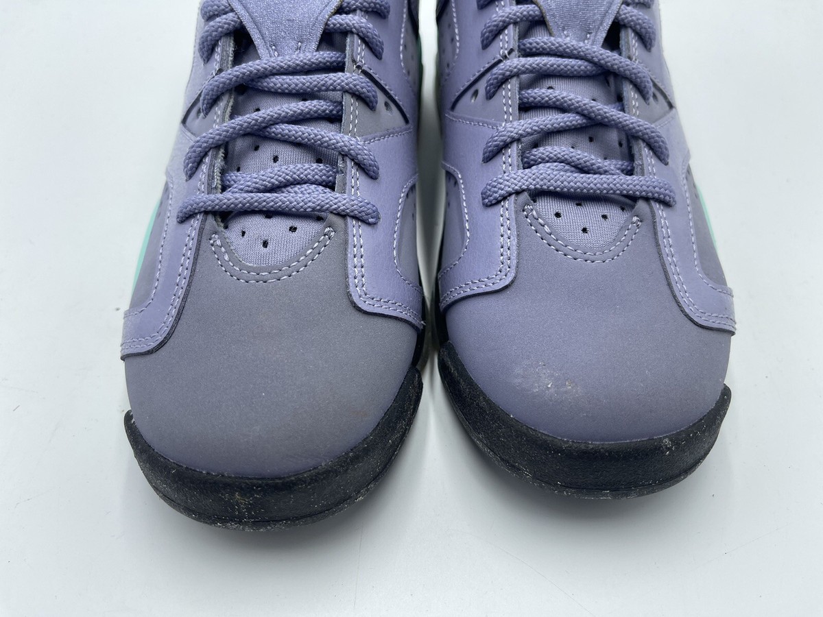 Nike Air Jordan 6 Retro GG Iron Purple GS Size 6.5Y