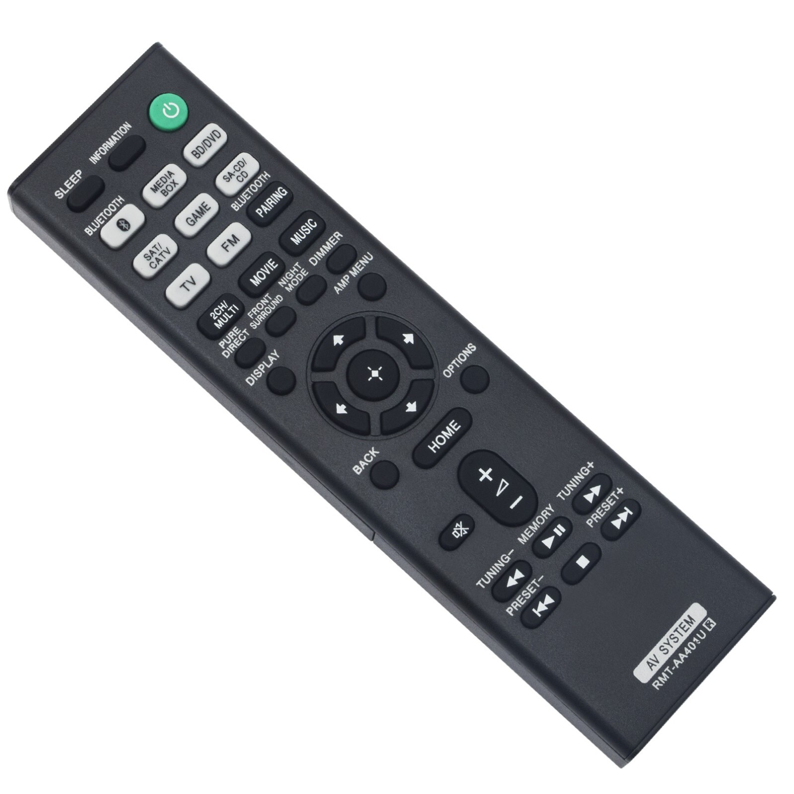 Telecomando Universale Di Ricambio Per TV Sony KDL-40R473A, Wireless, Nero, Need4Spares - Foto 3