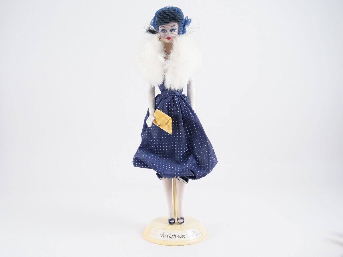 Mattel Barbie No. 9973 Gay Parisienne Porcelain Reissue Mattel Barbie No. 9973 Gay Parisienne Porcelain Reissue