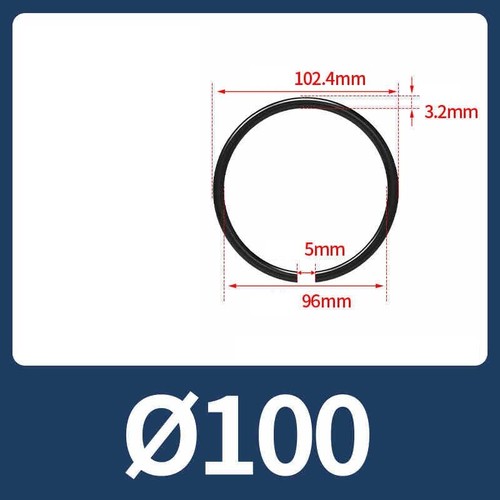 Retaining Rings Round Wire Circlip Clip Shaft Snap Ring C-Type Circlips Ø4-Ø150 - Picture 41 of 48