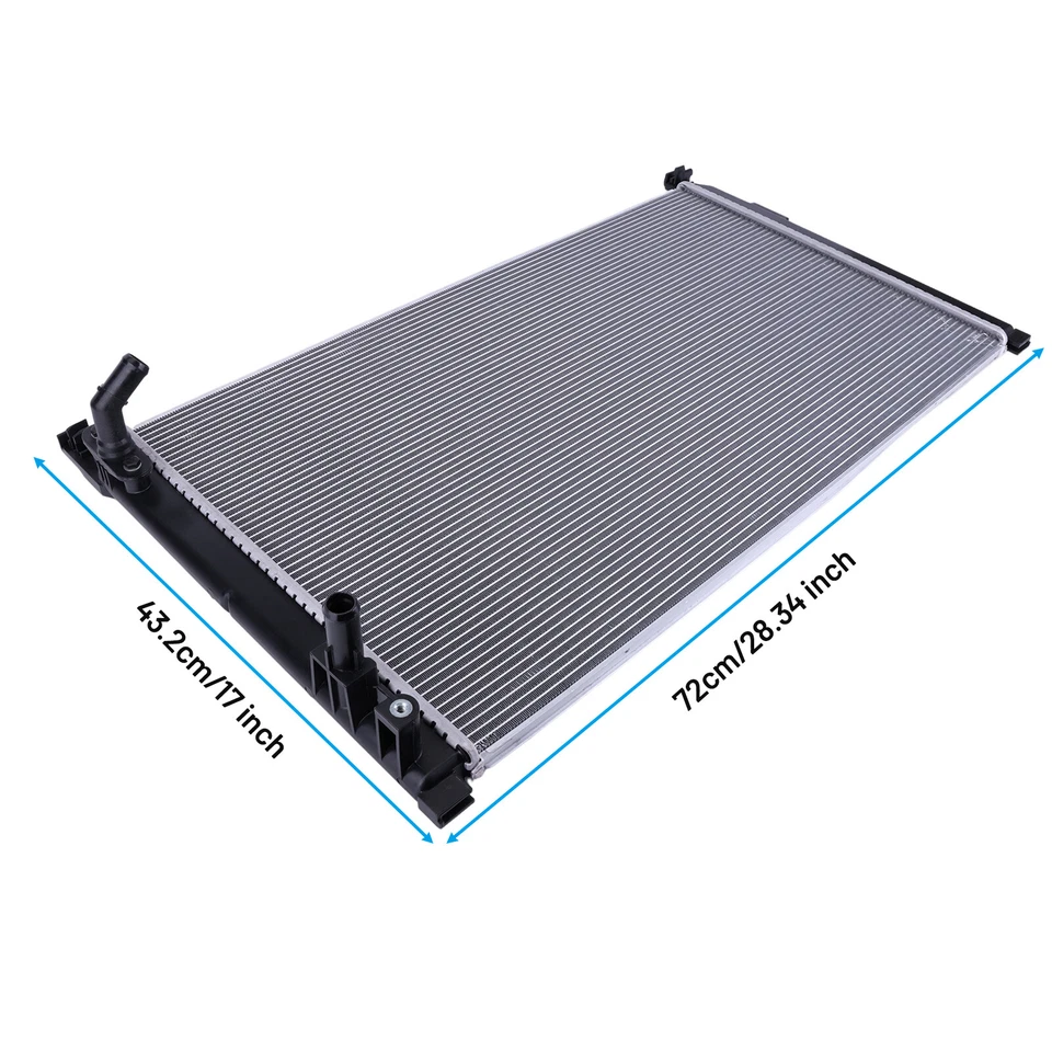 Radiator for 2018-2023 Lexus RC300/2016-2017 IS200t RC200t/18-20 IS300 L4 2.0L — 第 2/4 张图片