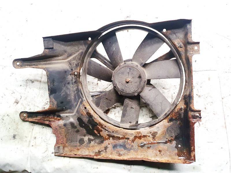 1h0959455b Genuine 1z Diffuser, Radiator Fan FOR Volkswagen Passat 