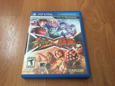 Street Fighter X Tekken (Sony PlayStation Vita, 2012)