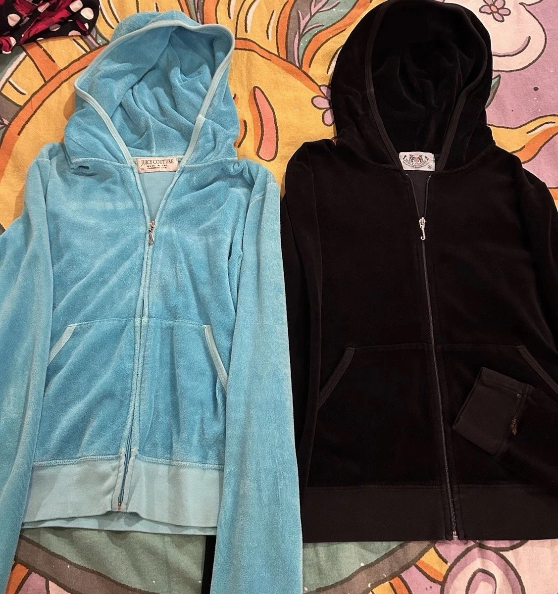 Juicy Couture Velour Regular Size XL Hoodies & Sweatshirts for
