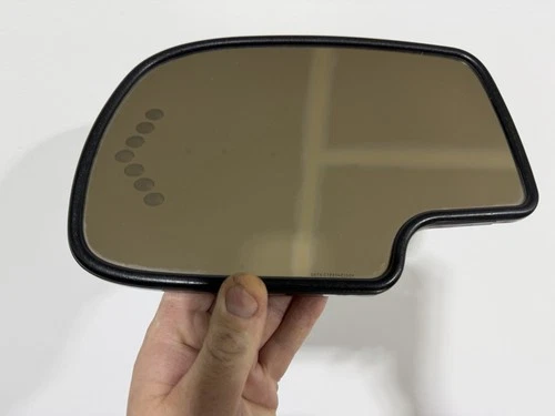 03-06 Suburban Tahoe DRIVER LEFT HEAT AUTO DIM Mirror GLASS W Signal OEM