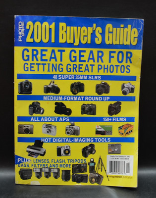 Photo Graphic 2001 Buyer s Guide   Vintage Photography Gear Magazine 