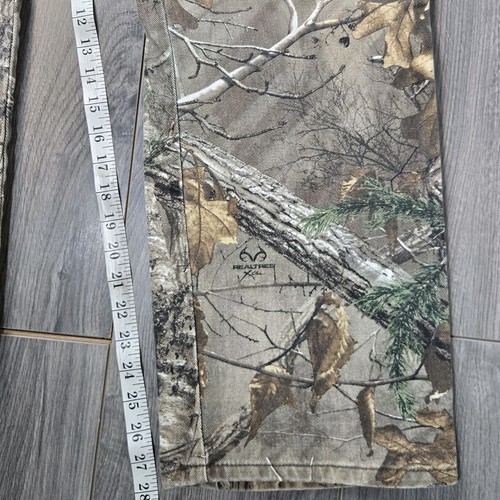 Realtree Xtra Camo Pants Mens 34x28 Actual Camoflage Outdoor - Picture 9 of 15