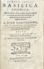 OSVALDO CROLLI CHIMICA ALCHIMIA