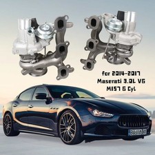High Performance Turbo Turbochargers For 2014-17 Maserati Ghibli V6 3.0l M157 V6
