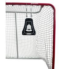 Shooting Target STEEL Metal Bell Large 2 Pack for Ice Hockey Goal