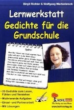 Lernwerkstatt Gedichte für die Grundschule von Birg... | Buch | Zustand sehr gut