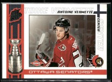 2003-04 Pacific Quest for the Cup Antoine Vermette RC /950 #128 Ottawa Senators