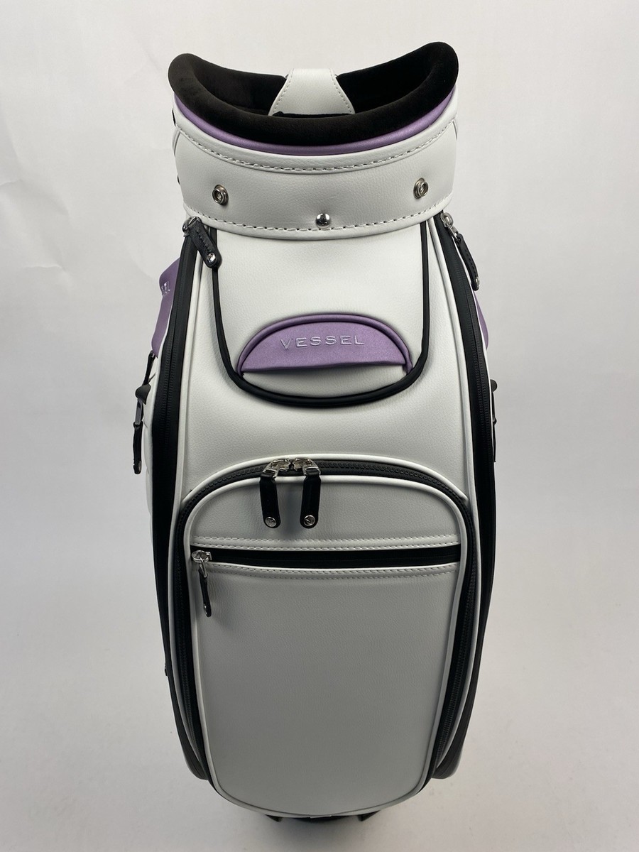 Vessel Golf Lux Midsize Staff Golf Bag - Lavender | eBay