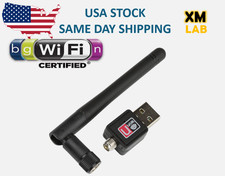 New W/Antenna 300n 300Mbps Mini Wireless USB Wifi Adapter Network 802.11n/g/b
