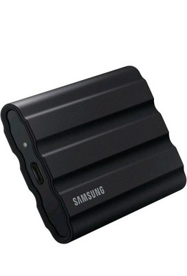 Samsung T7 Shield Portable 4TB ext. SSD Festplatte USB3.2 schwarz 80h GUT