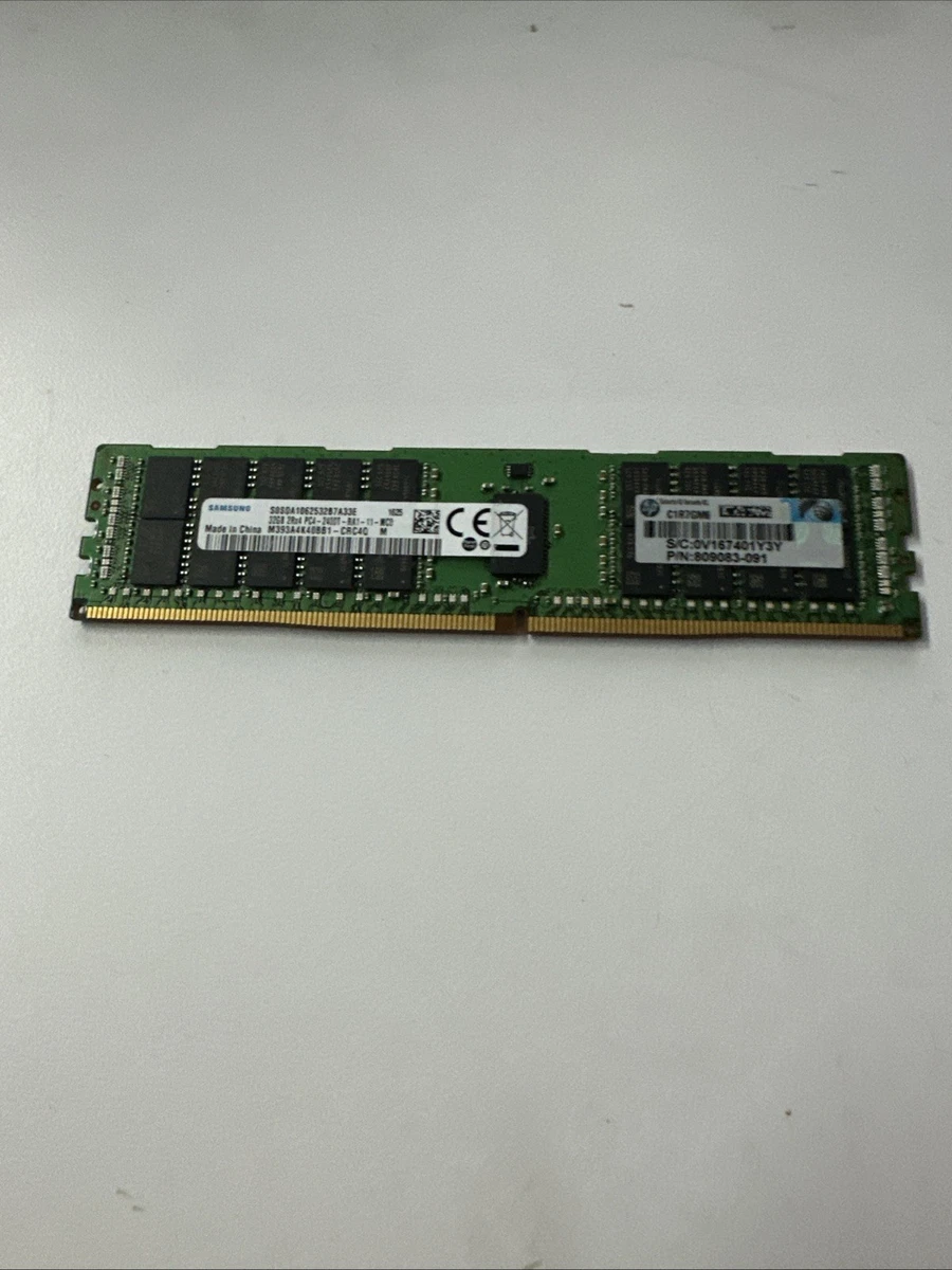 Samsung PC4-19200 (DDR4-2400) Bus Speed Computer RAM 32 GB Total