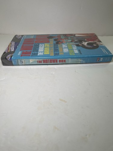 THE MOTOWN BOX 4 CD Set Plus 39 Pg Booklet 2005 Shout Factory Sealed New - Picture 6 of 12