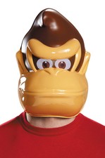 Brand New Super Mario Brothers Donkey Kong Adult Mask
