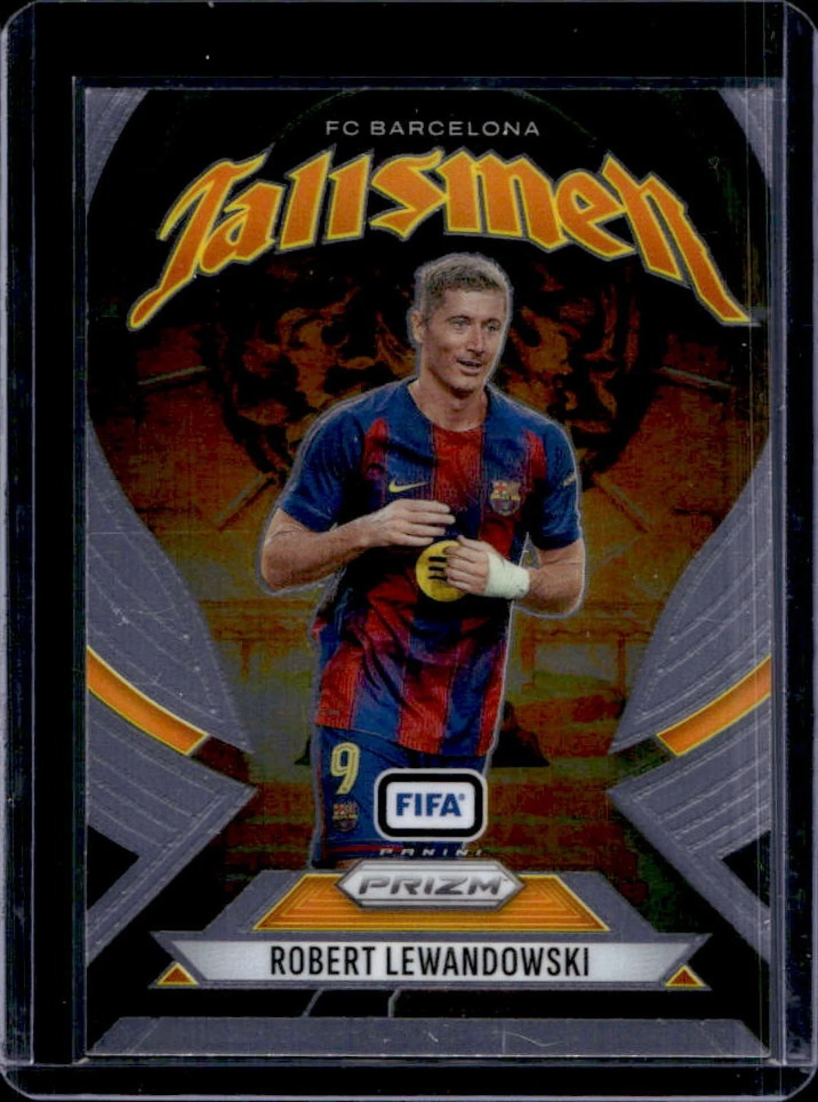 2025-26 Prizm FIFA Robert Lewandowski #16