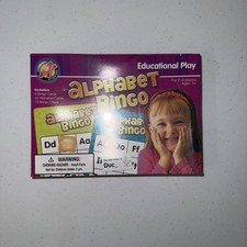 Sealed A Alphabet Bingo Educational Play Game Ages 5 4-7 8-11 Years