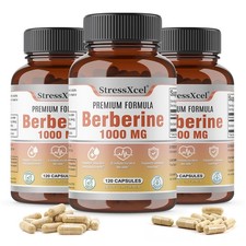 Berberin PREMIUMFORMEL 1000 mg-Herz-Kreislauf...