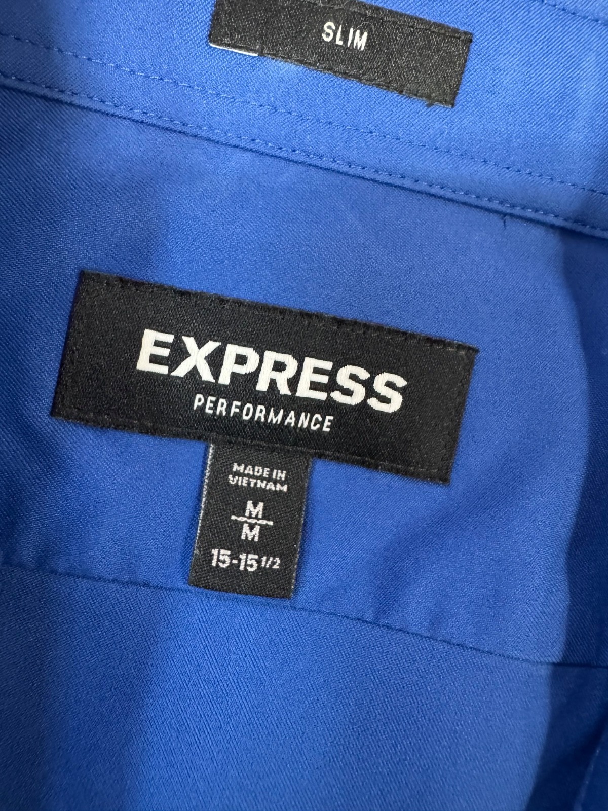 Express Performance Slim Button-Do Dress Shirt Ro… - image 6
