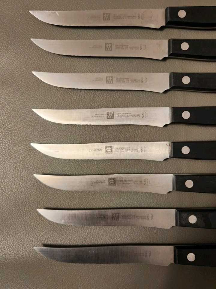 LOT 8 JA HENCKELS ZWILLING PROFESSIONAL 39023000 5" STEAK KNIVES eBay — free download