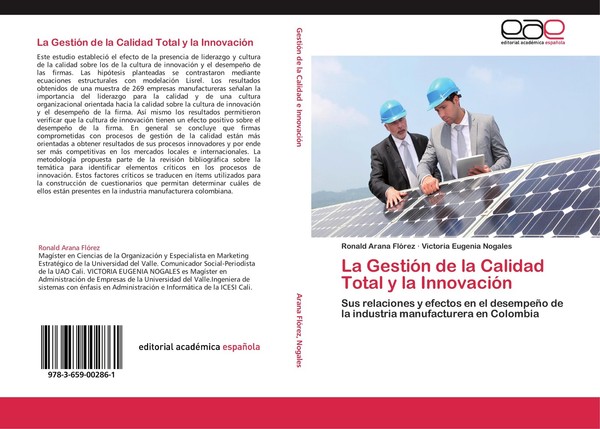 La GestióN De La Calidad Total Y La InnovacióN Ronald Arana FlóRez-image
