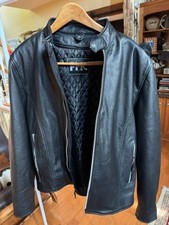 Mens New Motorcycle Jacket Large