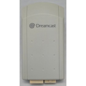 Sega Dreamcast Console Bundle - White Model 1 - 2 Restored Controllers - VMU