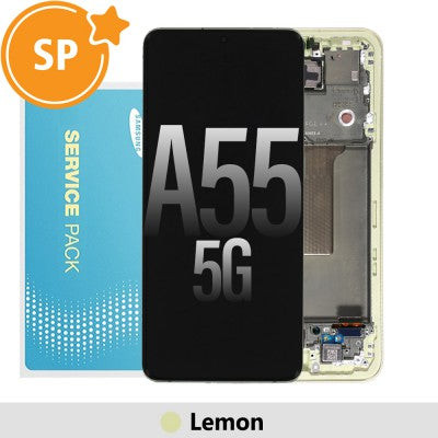 Tecguru-Samsung Galaxy A55 5G A556B OLED Screen Replacement Digitizer with - Picture 1 of 5